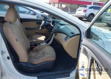 2013 Hyundai Elantra Gls из США, поврежденный, VIN 5NPDH4AE6DH347160